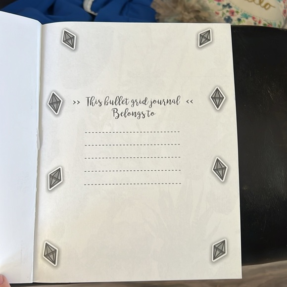 Cactus and Succulent Bullet Journal - Picture 2 of 8